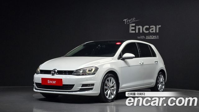 Volkswagen Golf 2.0 TDI — пробег 123 267 км — фото 1 из 5