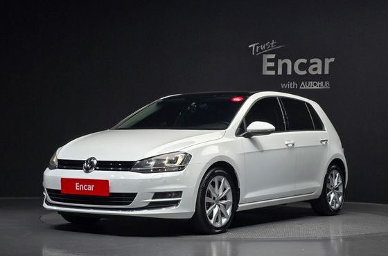 Volkswagen Golf 2.0 TDI — пробег 123 267 км — фото 1 из 5