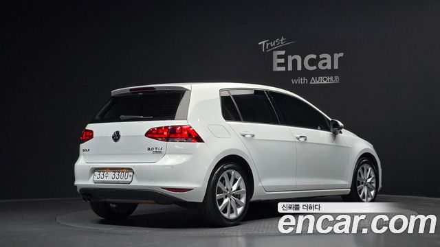 Volkswagen Golf 2.0 TDI — пробег 123 267 км — фото 2 из 5