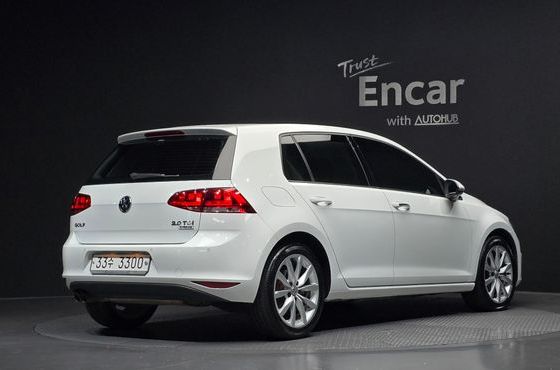 Volkswagen Golf 2.0 TDI — пробег 123 267 км — фото 2 из 5