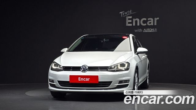Volkswagen Golf 2.0 TDI — пробег 123 267 км — фото 3 из 5