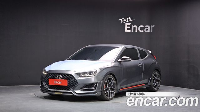 Hyundai Veloster из Кореи Encar