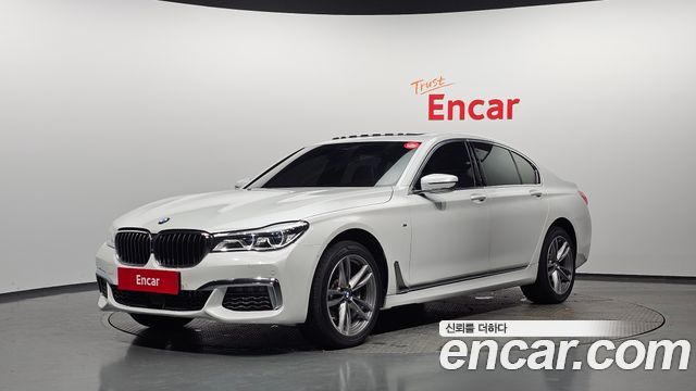 BMW 7-Series из Кореи Encar