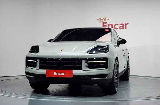 Porsche Cayenne 3.0 Coupe — пробег 31 737 км — фото 3 из 5
