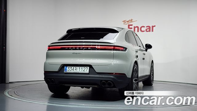 Porsche Cayenne из Кореи Encar
