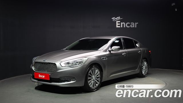 Kia K9 из Кореи Encar