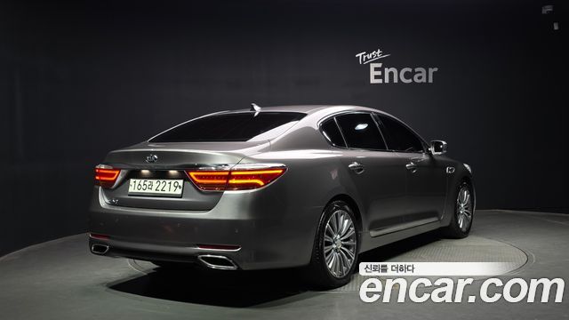 Kia K9 из Кореи Encar