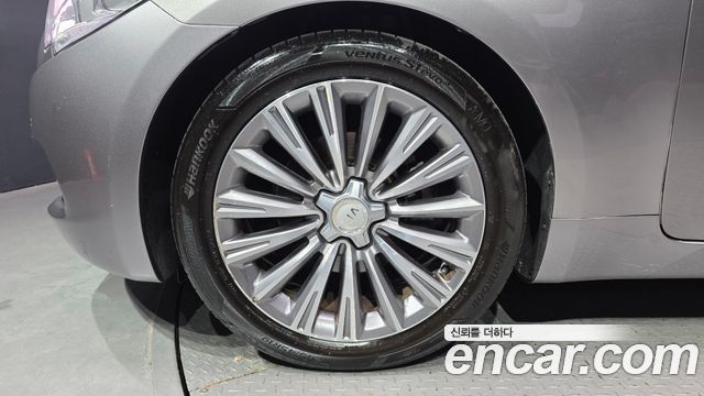 Kia K9 из Кореи Encar