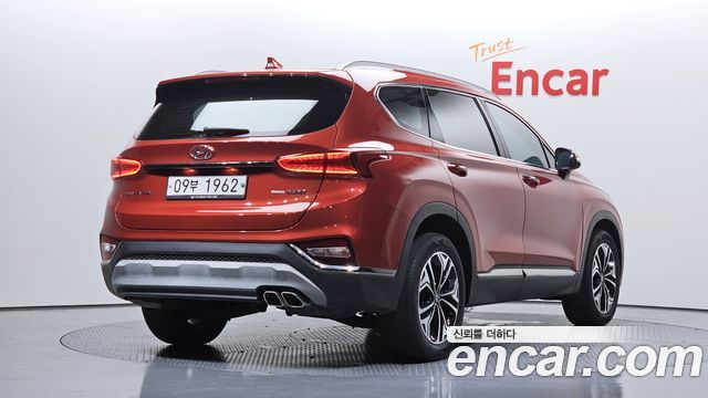 Hyundai Santafe Diesel 2.2 4WD Prestige — пробег 42 088 км — фото 2 из 5