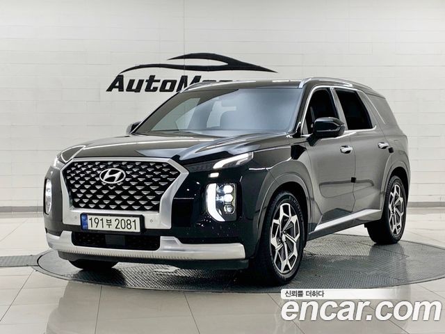 Hyundai Palisade из Кореи Encar