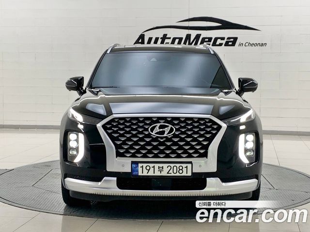 Hyundai Palisade из Кореи Encar