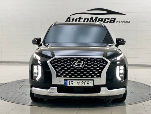 Hyundai Palisade Gasoline 3.8 4WD Calligraphy — пробег 98 569 км — фото 3 из 5