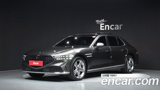 Genesis G90 из Кореи Encar