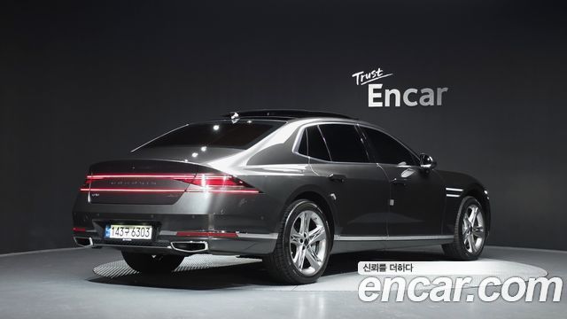Genesis G90 из Кореи Encar