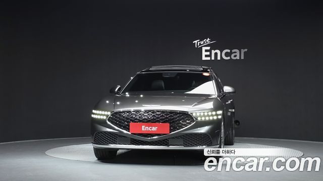 Genesis G90 из Кореи Encar