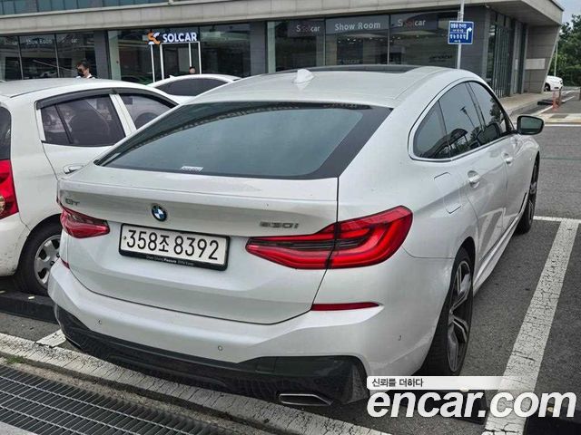 BMW Gran Turismo из Кореи Encar