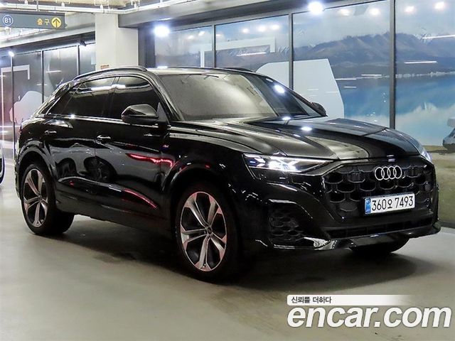 Audi Q8 из Кореи Encar