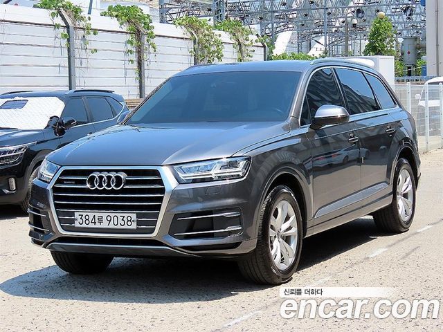 Audi Q7 из Кореи Encar