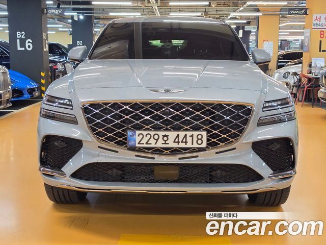 Genesis GV80 2.5T Gasoline AWD — пробег 17 000 км — фото 1 из 5