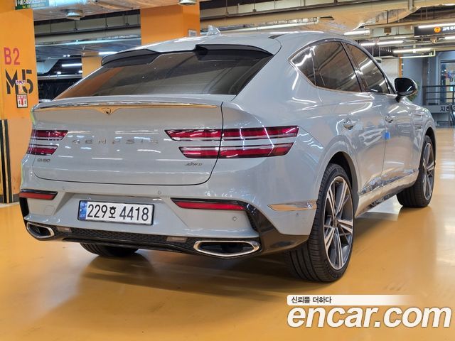 Genesis GV80 2.5T Gasoline AWD — пробег 17 000 км — фото 4 из 5
