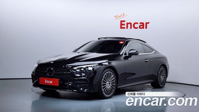 Mercedes-Benz CLE-Class из Кореи Encar