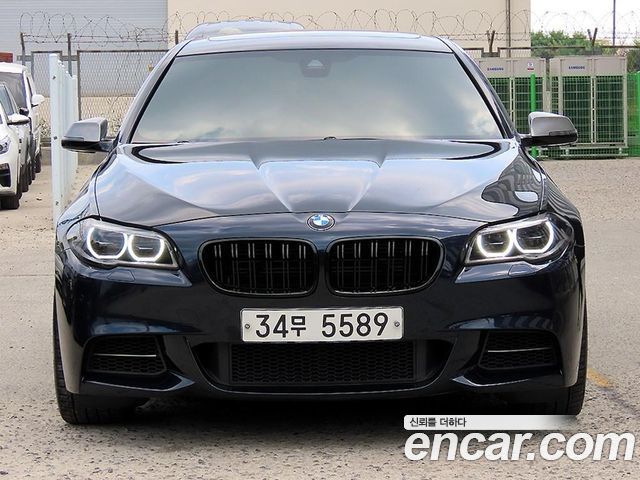 BMW 5-Series M550d xDrive — пробег 154 785 км — фото 1 из 5