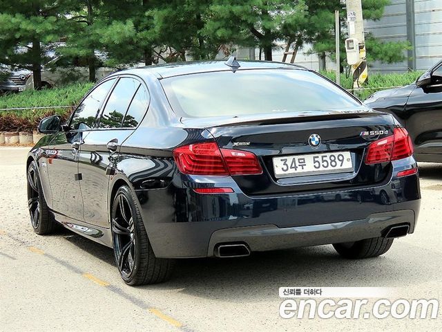 BMW 5-Series M550d xDrive — пробег 154 785 км — фото 3 из 5