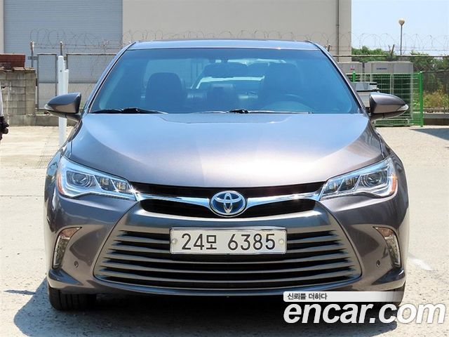 Toyota Camry из Кореи Encar
