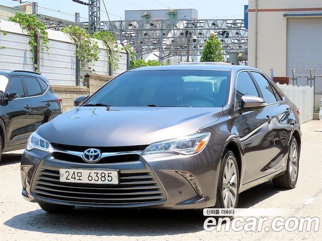 Toyota Camry из Кореи Encar