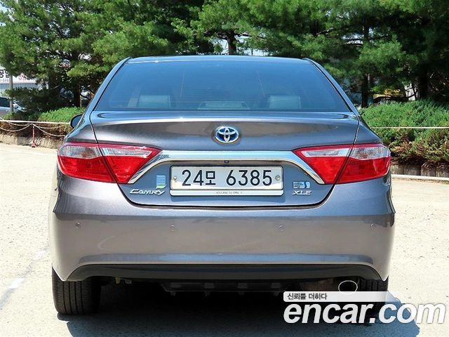Toyota Camry из Кореи Encar