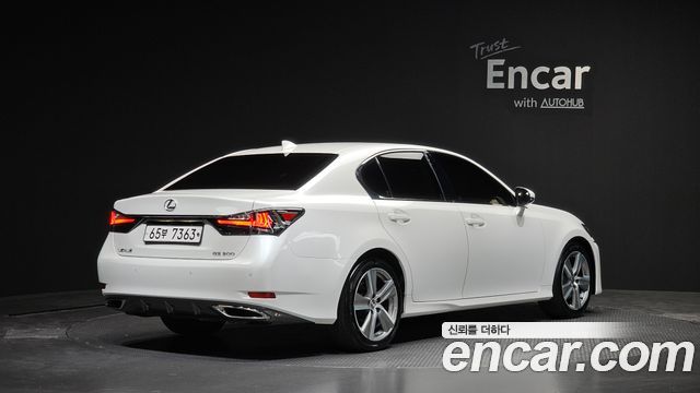 Lexus GS из Кореи Encar