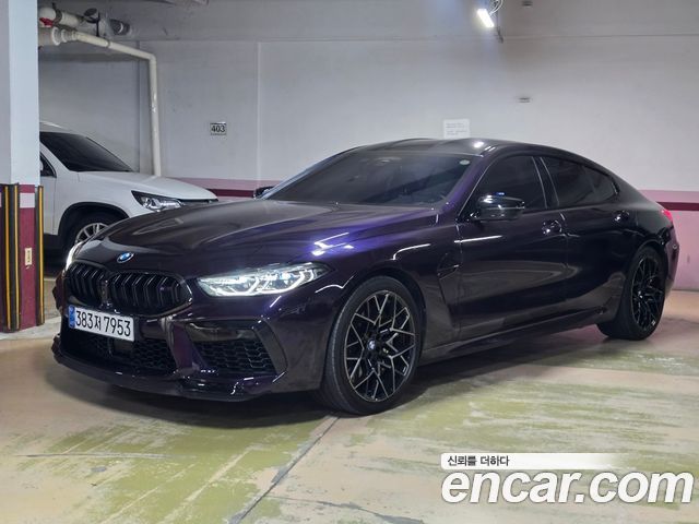 BMW M8 M8 Gran Coupe Competition — пробег 32 000 км — фото 1 из 5