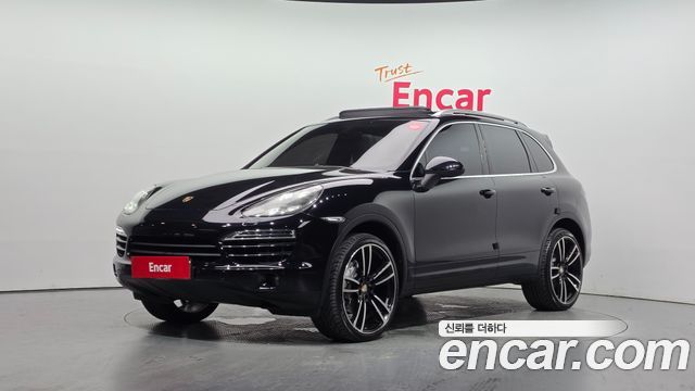 Porsche Cayenne из Кореи Encar