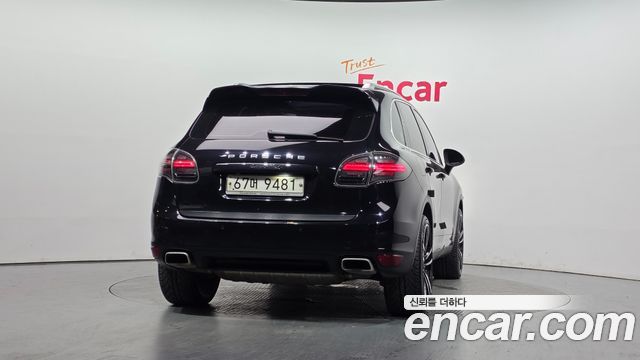 Porsche Cayenne из Кореи Encar