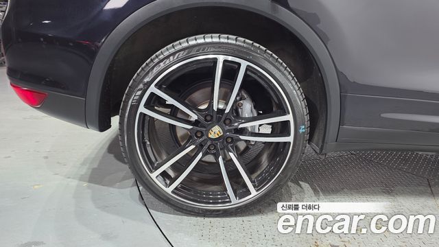 Porsche Cayenne из Кореи Encar