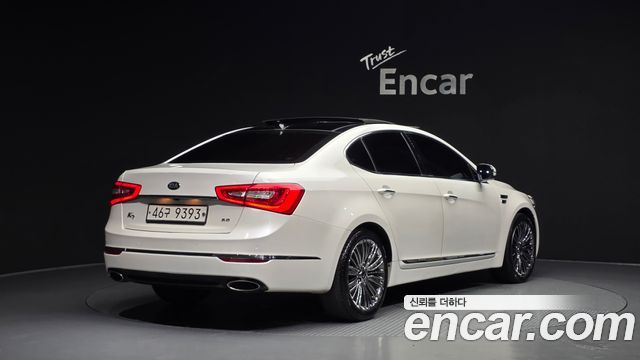 Kia K7 из Кореи Encar