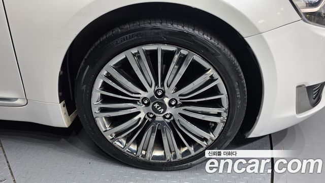 Kia K7 из Кореи Encar