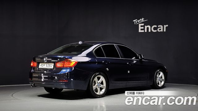 BMW 3-Series из Кореи Encar
