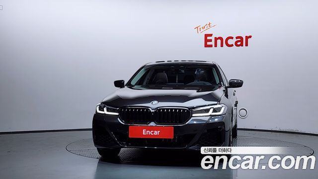 BMW 5-Series из Кореи Encar