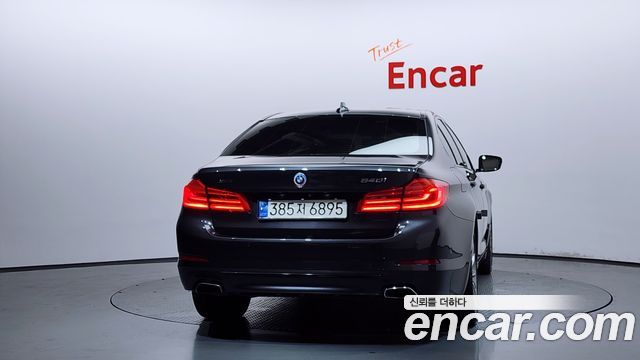 BMW 5-Series из Кореи Encar