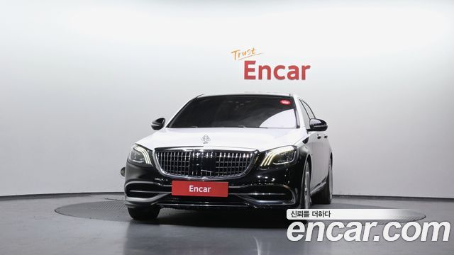 Mercedes-Benz S-Class из Кореи Encar