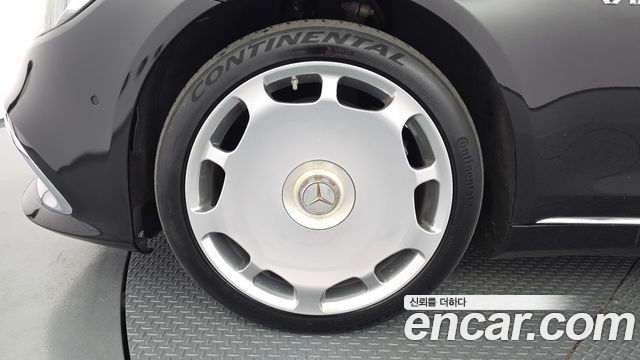 Mercedes-Benz S-Class из Кореи Encar