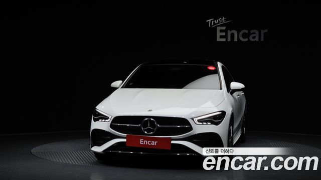 Mercedes-Benz CLA-Class из Кореи Encar