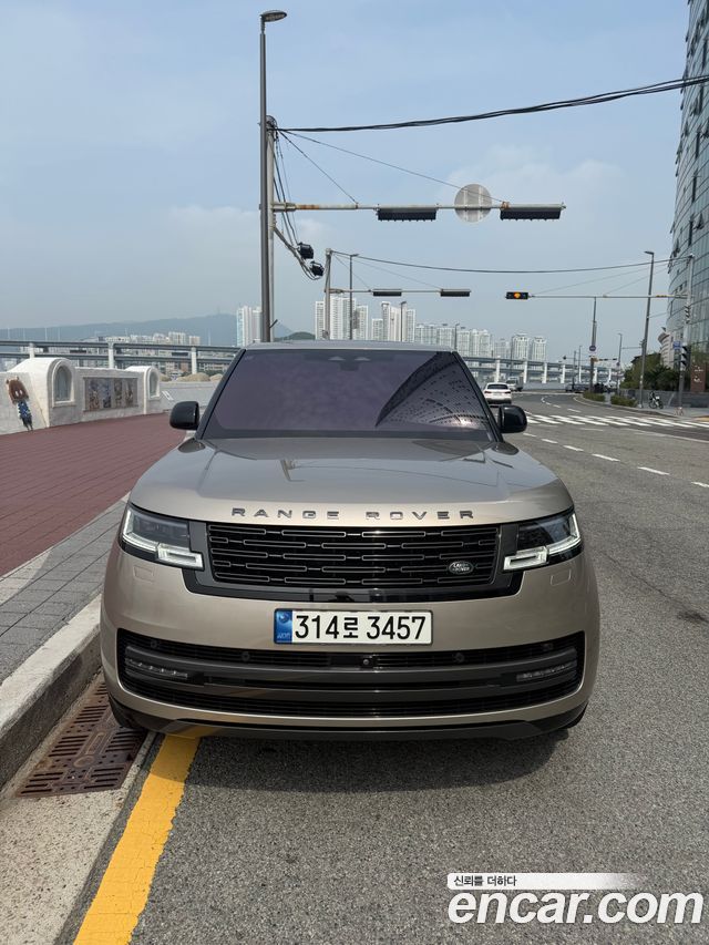 Land Rover Range Rover из Кореи Encar