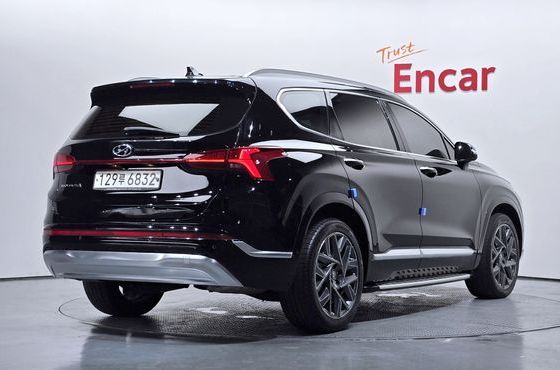 Hyundai Santafe Diesel 2.2 2WD Calligraphy — пробег 72 919 км — фото 2 из 5