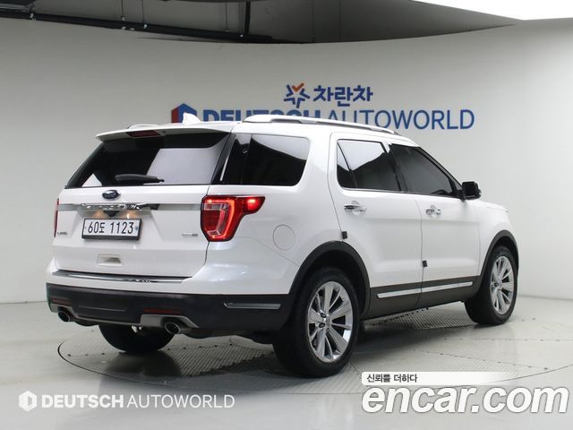 Ford Explorer из Кореи Encar