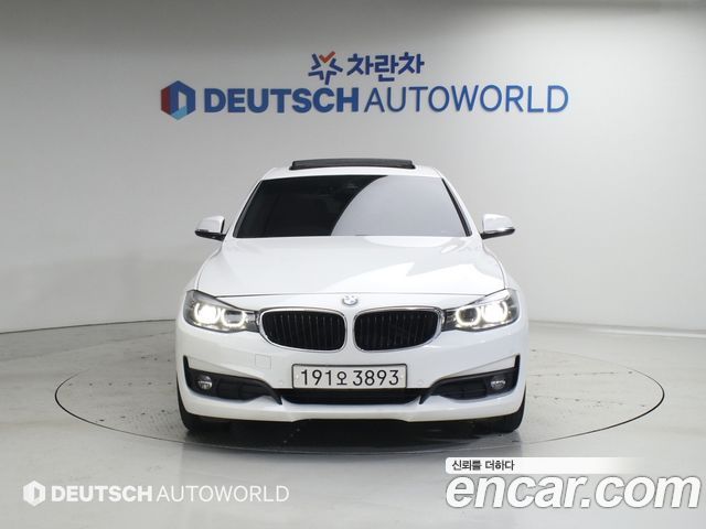 BMW Gran Turismo из Кореи Encar