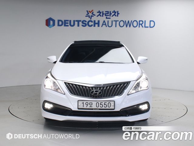 Hyundai Grandeur из Кореи Encar