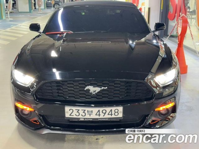 Ford Mustang из Кореи Encar