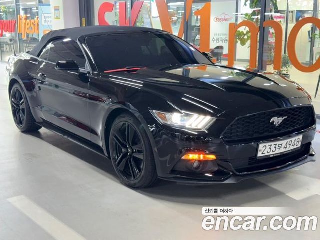Ford Mustang из Кореи Encar